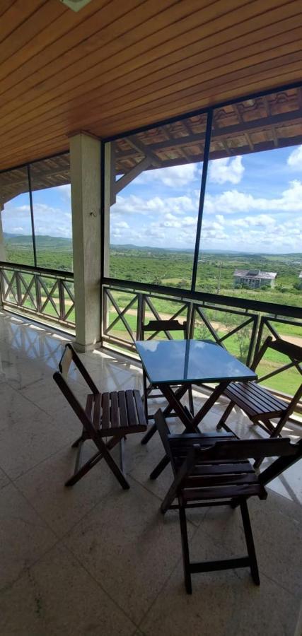 Flat Grande Em Hotel Fazenda Monte Castelo - Gravata - Saire Exterior photo